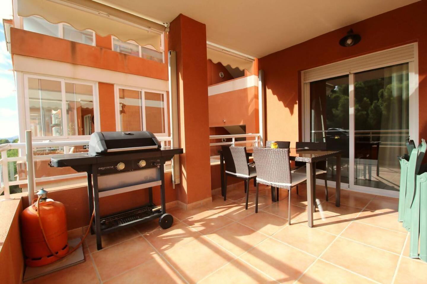 Apartamento Altea Green Exterior foto